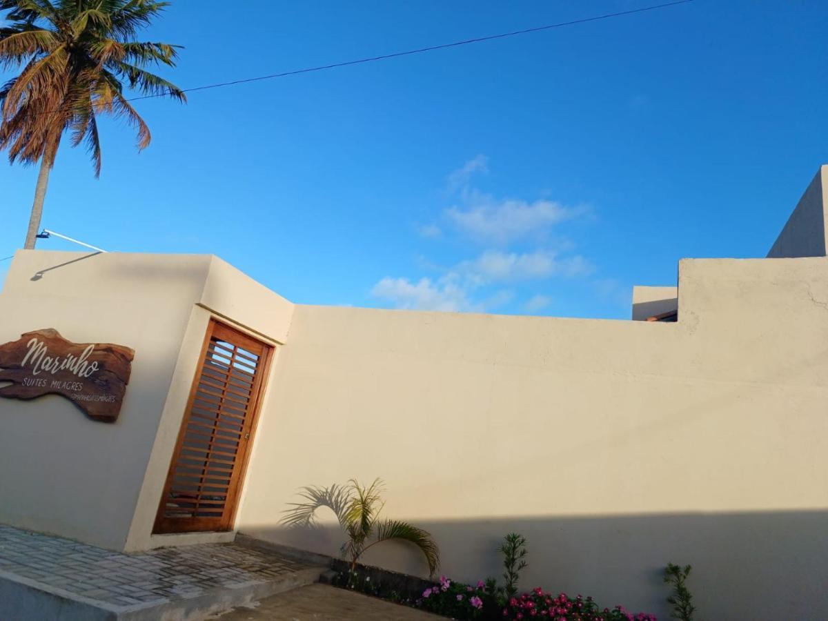 Marinho Suites Milagres São Miguel dos Milagres Εξωτερικό φωτογραφία