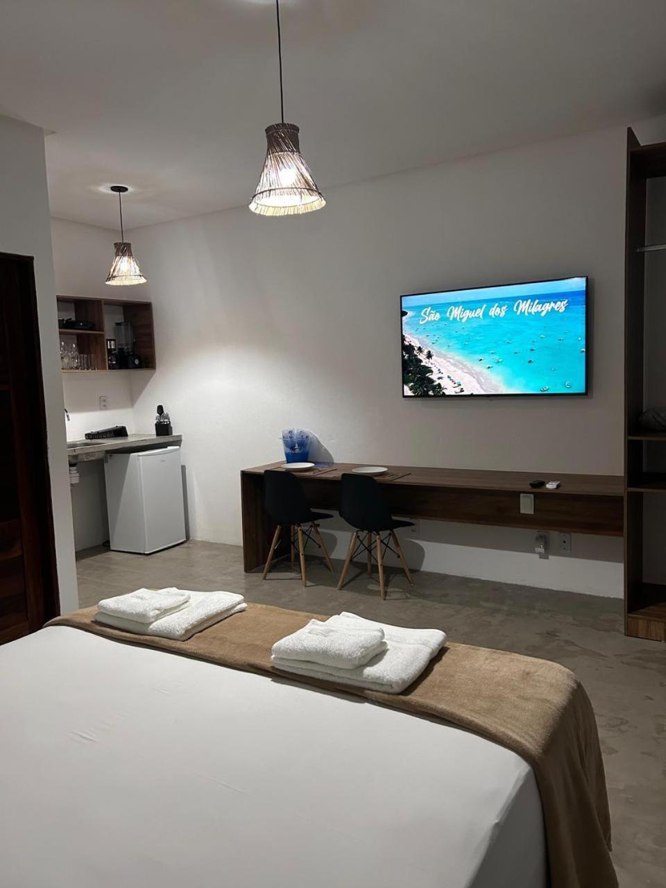 Marinho Suites Milagres São Miguel dos Milagres Εξωτερικό φωτογραφία