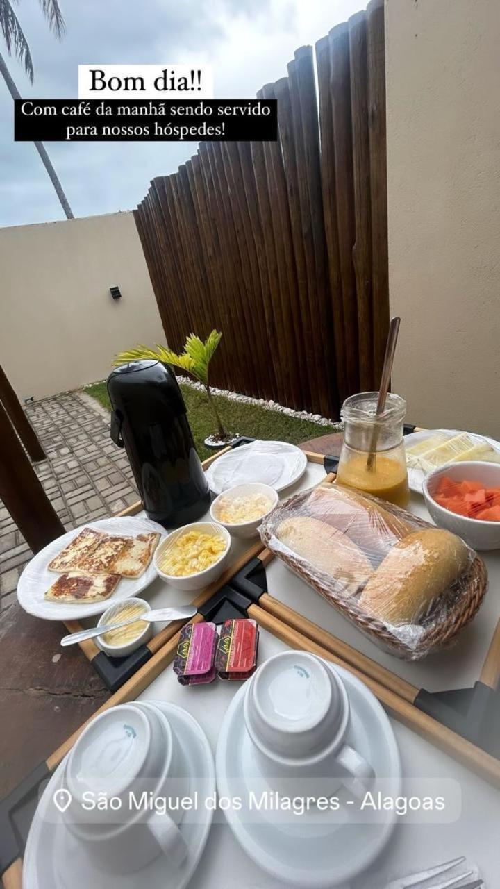 Marinho Suites Milagres São Miguel dos Milagres Εξωτερικό φωτογραφία