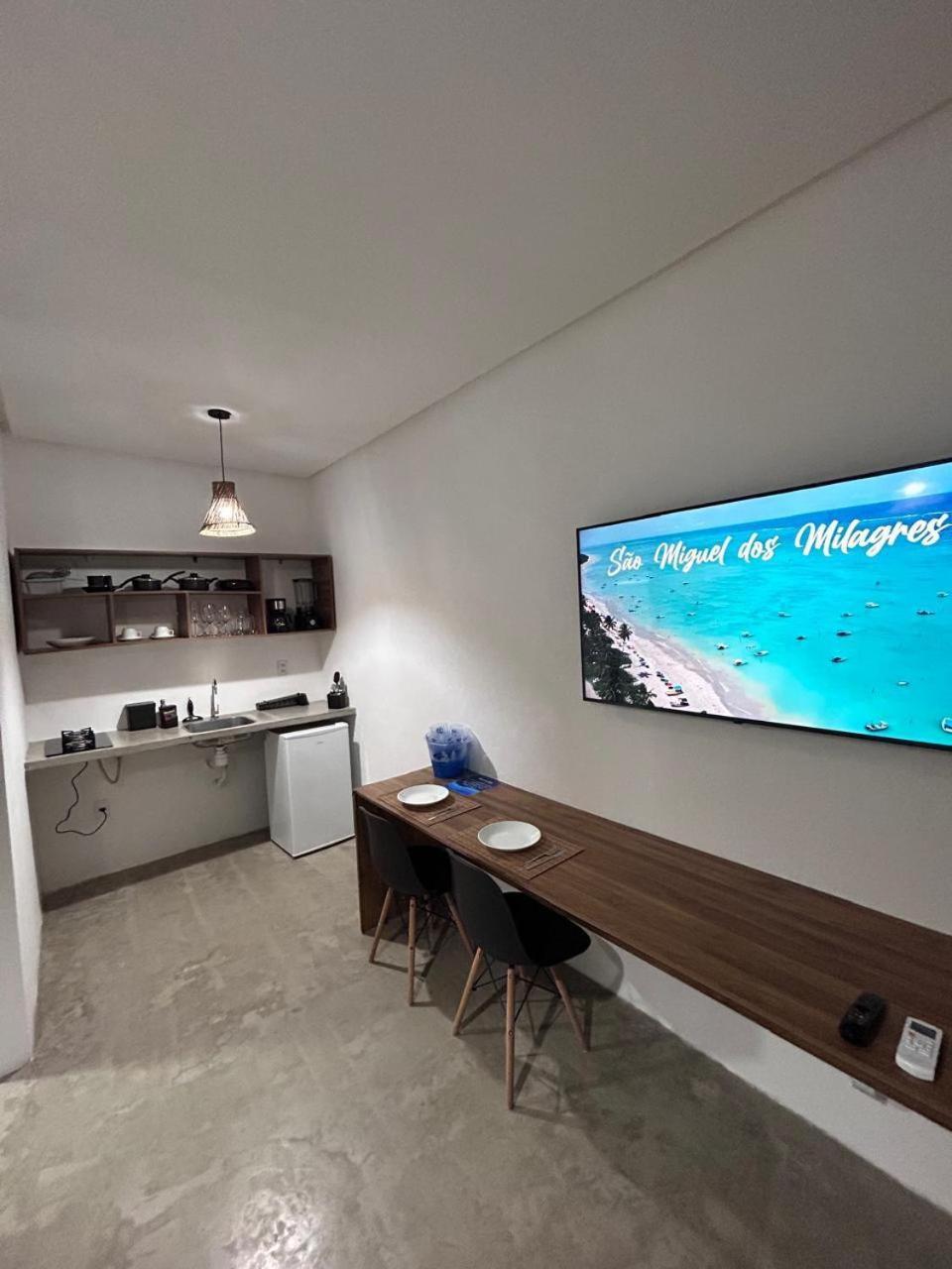 Marinho Suites Milagres São Miguel dos Milagres Εξωτερικό φωτογραφία